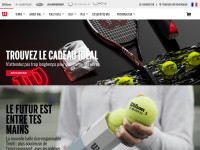 Desktop screenshot for wilson.com