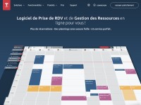 Desktop screenshot for timify.com