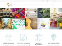 Desktop screenshot for spanishmama.com