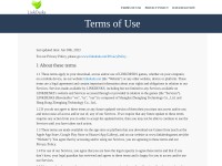 Desktop screenshot for linkdesks.net