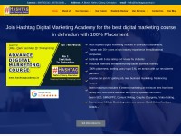 Desktop screenshot for hashtagdigitalmarketing.in