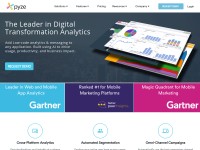 Desktop screenshot for pyze.com