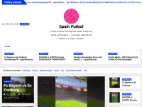 Desktop screenshot for spainfutbol.es