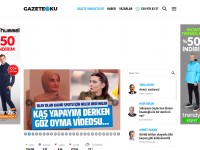 Desktop screenshot for gazeteoku.com