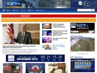 Desktop screenshot for ksfy.com