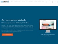 Desktop screenshot for udmedia.de