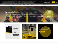 Desktop screenshot for apress.com