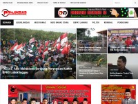 Desktop screenshot for panjinews.com