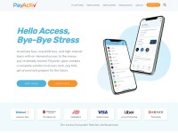 Desktop screenshot for payactiv.com