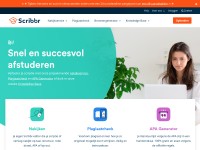 Desktop screenshot for scribbr.nl