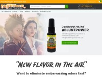 Desktop screenshot for bluntpower.com