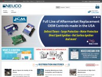 Desktop screenshot for neuco.com