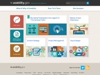 Desktop screenshot for usability.gov