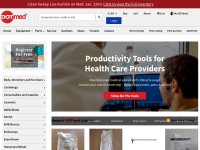 Desktop screenshot for dotmed.com