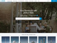 Desktop screenshot for rew.ca