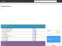 Desktop screenshot for pkgs.org