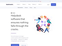 Desktop screenshot for teamworkdesk.com