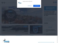 Desktop screenshot for impala.pt