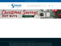 Desktop screenshot for spencerstv.com