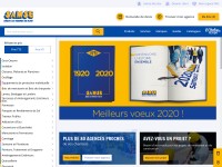 Desktop screenshot for samse.fr