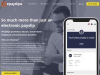 Desktop screenshot for epayslips.co.uk