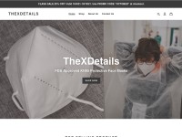 Desktop screenshot for thexdetails.com