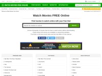 Desktop screenshot for movieswatchfreeonline.com