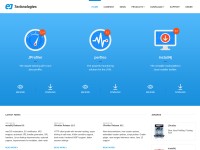 Desktop screenshot for ej-technologies.com
