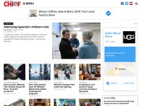 Desktop screenshot for squamishchief.com