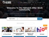 Desktop screenshot for networkafterwork.com