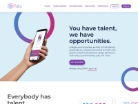 Desktop screenshot for tallo.com