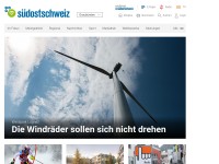 Desktop screenshot for suedostschweiz.ch