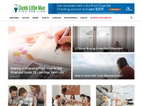 Desktop screenshot for dumblittleman.com