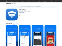 Desktop screenshot for appwifi.com