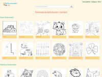 Desktop screenshot for kolorowanki.me