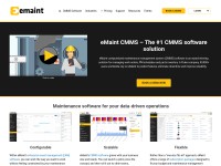 Desktop screenshot for emaint.com