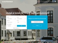 Desktop screenshot for autouncle.dk