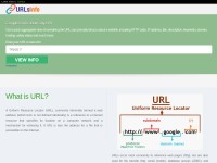 Desktop screenshot for urlsinfo.com