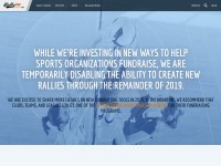 Desktop screenshot for rallyme.com