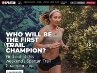 Desktop screenshot for spartan.com