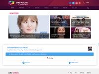 Desktop screenshot for indiaforums.com