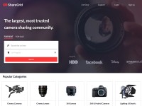 Desktop screenshot for sharegrid.com