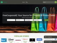 Desktop screenshot for freecouponsaz.com