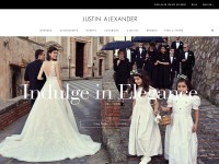 Desktop screenshot for justinalexander.com