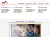 Desktop screenshot for zelis.com