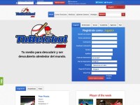 Desktop screenshot for tubeisbol.com
