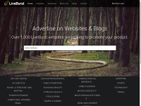 Desktop screenshot for liveburst.com