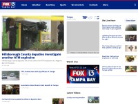 Desktop screenshot for fox13news.com