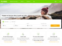 Desktop screenshot for flixbus.fr