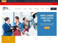 Desktop screenshot for dfcufinancial.com